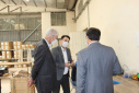 دکتر جلالی، معاون آموزشی دانشگاه جامع علمی کاربردی  از محیط کارگاهی و کارآفرینی دانش آموخته دانشگاه جامع علمی کاربردی استان آذربایجان شرقی بازدید کرد
