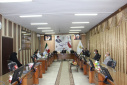 جلسه ستاد شاهد و ایثارگران دانشگاه جامع علمی کاربردی استان آذربایجان شرقی برگزار شد
