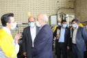 دکتر امید، رئیس دانشگاه جامع علمی کاربردی از محیط کارگاهی و کارآفرینی دانش آموخته دانشگاه جامع علمی کاربردی استان آذربایجان شرقی بازدید کرد