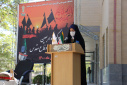 مراسم سوگواره اربعین و گرامیداشت هفته دفاع مقدس در دانشگاه جامع علمی کاربردی استان آذربایجان شرقی برگزار شد