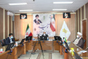 گردهمایی روسای مراکز آموزشی دانشگاه جامع علمی کاربردی استان آذربایجان شرقی برگزار شد