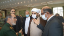 دکتر قالیچی با حضور در لشکر عاشورا با فرمانده جدید لشکر عاشورا دیدار کرد