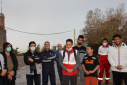 مراسم کوهپیمایی عینالی به مناسبت هفته پدافند غیر عامل در دانشگاه جامع علمی کاربردی استان آذربایجان شرقی برگزار شد