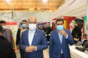 گزارش تصویری بازدید دکتر قالیچی از نمایشگاه ربع رشیدی رینوتکس