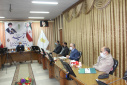 جلسه ستاد شاهد و ایثارگران دانشگاه جامع علمی کاربردی استان آذربایجان شرقی برگزار شد