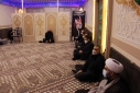 مراسم عزاداری شهادت حضرت فاطمه زهرا (س) در دانشگاه جامع علمی کاربردی استان آذربایجان شرقی برگزار شد