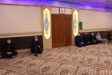 مراسم عزاداری شهادت حضرت فاطمه زهرا (س) در دانشگاه جامع علمی کاربردی استان آذربایجان شرقی برگزار شد