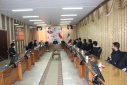 نشست صمیمی رئیس دانشگاه جامع علمی کاربردی استان آذربایجان شرقی با اعضای بسیج دانشجویی برگزار شد