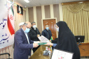 به مناسبت ولادت حضرت زهرا (س) از همکاران بانوی دانشگاه جامع علمی کاربردی استان آذربایجان شرقی تقدیر شد