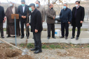 کاشت چند اصله درخت به مناسبت هفته درختکاری در دانشگاه جامع علمی کاربردی استان آذربایجان شرقی
