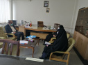 نشست رئیس دانشگاه جامع علمی کاربردی استان آذربایجان شرقی با مدیر کل امور بانوان و خانواده استانداری آذربایجان شرقی برگزار شد
