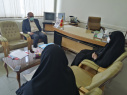 نشست رئیس دانشگاه جامع علمی کاربردی استان آذربایجان شرقی با مدیر کل امور بانوان و خانواده استانداری آذربایجان شرقی برگزار شد