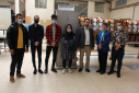 تعدادی از دانشجویان از محیط کارآفرینی دانش آموخته دانشگاه جامع علمی کاربردی استان آذربایجان شرقی بازدید کردند