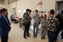 تعدادی از دانشجویان از محیط کارآفرینی دانش آموخته دانشگاه جامع علمی کاربردی استان آذربایجان شرقی بازدید کردند