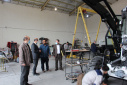 دکتر قالیچی از محیط کارآفرینی دانش آموخته دانشگاه جامع علمی کاربردی استان آذربایجان شرقی بازدید کرد