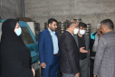 دکتر قالیچی از محیط کارآفرینی دانش آموخته دانشگاه جامع علمی کاربردی استان آذربایجان شرقی بازدید کرد
