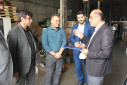 دکتر قالیچی از محیط کارآفرینی دانش آموخته دانشگاه جامع علمی کاربردی استان آذربایجان شرقی بازدید کرد