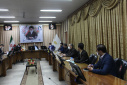 نشست صمیمی دکتر بلندی با همکاران دانشگاه جامع علمی کاربردی استان آذربایجان شرقی برگزار شد