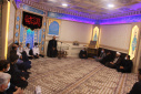 مراسم عزاداری امام حسین (ع) در دانشگاه جامع علمی کاربردی استان آذربایجان شرقی برگزار شد