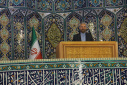 سخنرانی دکتر عابدزاده سرپرست دانشگاه جامع علمی کاربردی استان آذربایجان شرقی در نماز جمعه تبریز