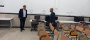 سرپرست دانشگاه جامع علمی کاربردی استان آذربایجان شرقی از مرکز آموزشی شبستر بازدید کرد