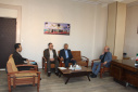 نشست مشترک سرپرست دانشگاه جامع علمی کاربردی استان آذربایجان شرقی با مدیر کل کمیته امداد امام خمینی استان آذربایجان شرقی برگزار شد