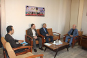 نشست مشترک سرپرست دانشگاه جامع علمی کاربردی استان آذربایجان شرقی با مدیر کل کمیته امداد امام خمینی استان آذربایجان شرقی برگزار شد
