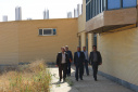 سرپرست دانشگاه جامع علمی کاربردی استان آذربایجان شرقی از مرکز آموزشی استاد شهریار تیکمه داش بازدید کرد