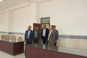 سرپرست دانشگاه جامع علمی کاربردی استان آذربایجان شرقی از مرکز آموزشی استاد شهریار تیکمه داش بازدید کرد