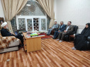 سرپرست دانشگاه جامع علمی کاربردی استان آذربایجان شرقی با امام جمعه و شهردار شهرستان  بناب دیدار و گفتگو کرد