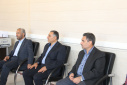 سرپرست دانشگاه جامع علمی کاربردی استان آذربایجان شرقی با تعدادی از خانواده های شهدا دیدار کرد