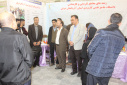 دکتر عابدزاده سرپرست دانشگاه جامع علمی کاربردی استان آذربایجان شرقی از نمایشگاه ربع رشیدی بازدید کرد