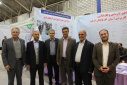 دکتر عابدزاده سرپرست دانشگاه جامع علمی کاربردی استان آذربایجان شرقی از نمایشگاه ربع رشیدی بازدید کرد