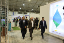 دکتر عابدزاده سرپرست دانشگاه جامع علمی کاربردی استان آذربایجان شرقی از نمایشگاه ربع رشیدی بازدید کرد