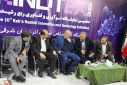 دکتر عابدزاده سرپرست دانشگاه جامع علمی کاربردی استان آذربایجان شرقی از نمایشگاه ربع رشیدی بازدید کرد