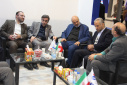 دکتر عابدزاده سرپرست دانشگاه جامع علمی کاربردی استان آذربایجان شرقی از نمایشگاه ربع رشیدی بازدید کرد