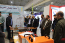 دکتر عابدزاده سرپرست دانشگاه جامع علمی کاربردی استان آذربایجان شرقی از نمایشگاه ربع رشیدی بازدید کرد