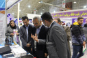 دکتر عابدزاده سرپرست دانشگاه جامع علمی کاربردی استان آذربایجان شرقی از نمایشگاه ربع رشیدی بازدید کرد