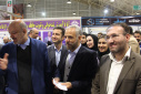 دکتر عابدزاده سرپرست دانشگاه جامع علمی کاربردی استان آذربایجان شرقی از نمایشگاه ربع رشیدی بازدید کرد
