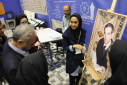 دکتر عابدزاده سرپرست دانشگاه جامع علمی کاربردی استان آذربایجان شرقی از نمایشگاه ربع رشیدی بازدید کرد