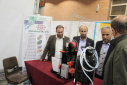 دکتر عابدزاده سرپرست دانشگاه جامع علمی کاربردی استان آذربایجان شرقی از نمایشگاه ربع رشیدی بازدید کرد