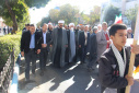 گزارش تصویری حضور پرشور دانشگاه جامع علمی کاربردی استان در راهپیمایی ۱۳ آبان