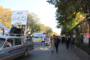 گزارش تصویری حضور پرشور دانشگاه جامع علمی کاربردی استان در راهپیمایی ۱۳ آبان