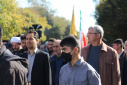 گزارش تصویری حضور پرشور دانشگاه جامع علمی کاربردی استان در راهپیمایی ۱۳ آبان
