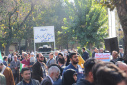 گزارش تصویری حضور پرشور دانشگاه جامع علمی کاربردی استان در راهپیمایی ۱۳ آبان