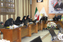 نشست مشترک دانشگاه جامع علمی کاربردی استان آذربایجان شرقی، با سازمان بسیج جامعه زنان سپاه عاشورا برگزار شد