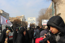 حضور پرشور خانواده بزرگ دانشگاه جامع علمی کاربردی استان در راهپیمایی ۲۲ بهمن