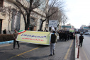 حضور پرشور خانواده بزرگ دانشگاه جامع علمی کاربردی استان در راهپیمایی ۲۲ بهمن