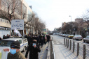 حضور پرشور خانواده بزرگ دانشگاه جامع علمی کاربردی استان در راهپیمایی ۲۲ بهمن