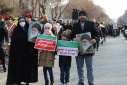 حضور پرشور خانواده بزرگ دانشگاه جامع علمی کاربردی استان در راهپیمایی ۲۲ بهمن